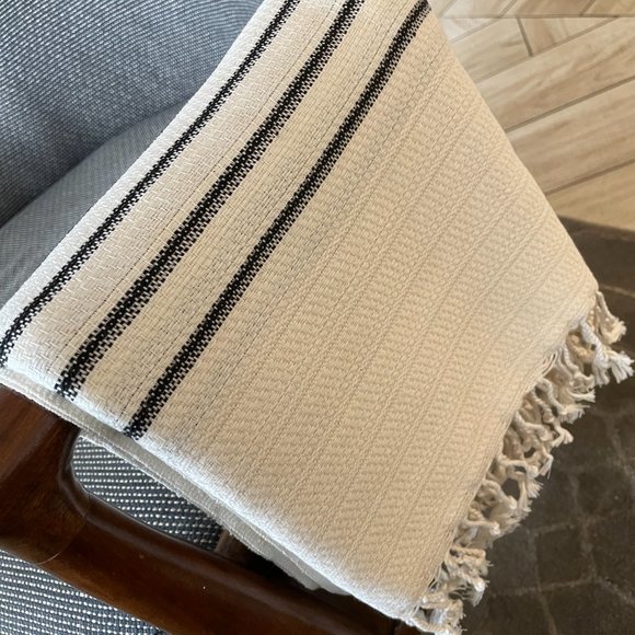 Bamboo & Turkish Cotton Soft Beach Bath Towel - Picture 3 of 7